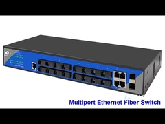Commutateur Ethernet fibre optique multiport