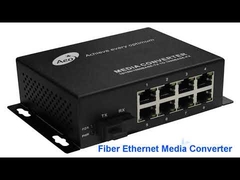 Convertisseur de médias d'Ethernet de fibre