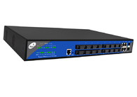 Commutateur optique 16 10/100M de 4 Gigabit Ethernet SFP avec 2 ports de SFP
