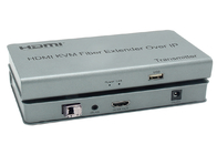 Supplément de fibre de la transmission HDMI KVM de 20KM AU-DESSUS d'IP avec le module de SFP