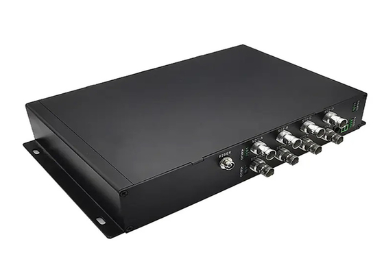 convertisseur de fibre de 1.485Gbps 8CH HD IDS, émetteur optique de fibre et récepteur
