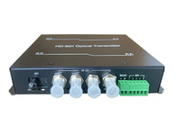 Convertisseur 20KM LC/SC/FC/ST de fibre de 4CH 3G/HD-SDI