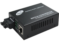 commutateur d'Ethernet de la fibre 1310/1550nm de 20km 10/100M avec 1 Sc et 1 port Ethernet