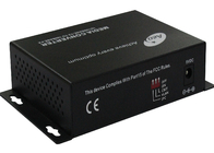 Fibre de mode unitaire de convertisseur de médias d'Ethernet au RJ45 avec 1 fibre et 2 ports Ethernet