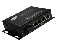 fibre de commutateur Ethernet du port 10/100Mbps 4 au soutien du convertisseur Rj45 CBIT VLAN