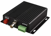 1 convertisseur visuel de Digital de fibre de données de BNC 1, émetteur-récepteur optique visuel analogue coaxial