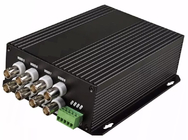 Convertisseur visuel de Digital de fibre de 8 données de BNC 1, émetteur-récepteur optique visuel analogue coaxial