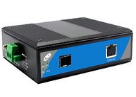 convertisseur de médias de l'Ethernet 40Gbps, optique de fibre de SFP au convertisseur de médias de POE RJ45