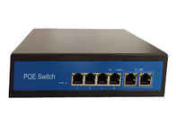 4+2 la liaison montante du commutateur 2 de POE met en communication des ports de POE du commutateur de réseau de Gigabit Ethernet 4