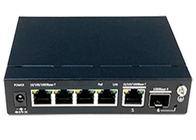 Gigabit du gigabit PoE+ 1-Port du commutateur 4-Port de POE commutateur d'Ethernet de SFP du gigabit RJ45 + 1-Port