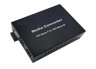 convertisseur de médias de la fibre 10G, base-T 10G à un convertisseur plus bas de médias de l'Ethernet 10G