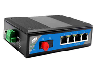 Commutateur FCC Fiber POE 4/8/16/24 Ports Commutateur réseau avec VLAN et IPC 250m