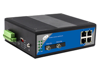 Commutateur Ethernet POE robuste pour un débit de transfert de données de 10/100/1000 Mbps Température de fonctionnement -40-85°C