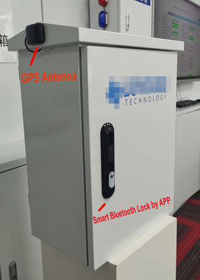 Boîte IOT intelligente avec ventilateur de contrôle de température Module 4G intelligent Blocage Bluetooth