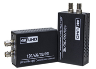 Convertisseur de fibres SDI 12G-SDI 4K 60HZ Compatible avec 1080P 1080I 720P