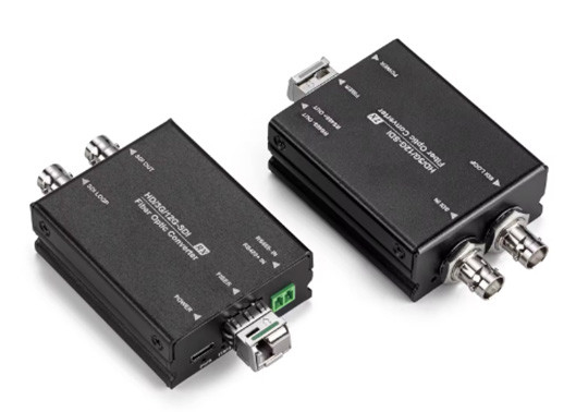 Convertisseur HD SDI 1 canal 12G-SDI signal vidéo 20KM sur fibre