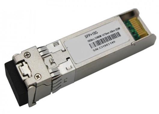 Module 10G SFP+ CWDM Transcepteur SFP en mode unique 40km 1270nm 1610nm