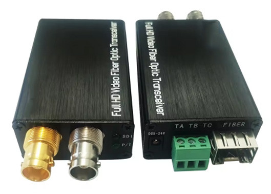 Convertisseur de fibres 3G-SDI avec émetteur-récepteur en fibre optique HD/SD/3G SDI