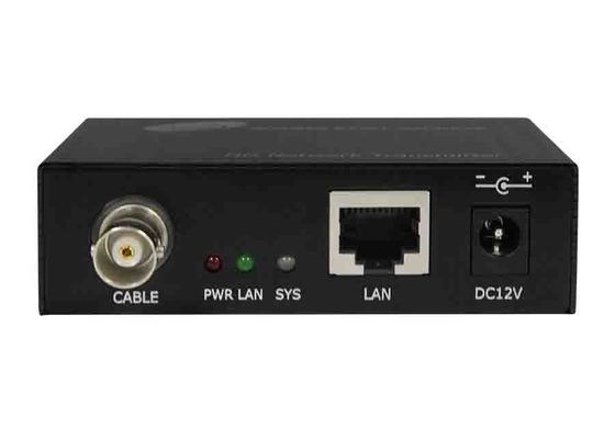 Ethernet de 2000m au-dessus du convertisseur coaxial, câble coaxial de liaison à Lan Converter