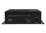 convertisseur commercial de médias de l'Ethernet 1310/1550nm avec 1 fibre et 4 ports de POE