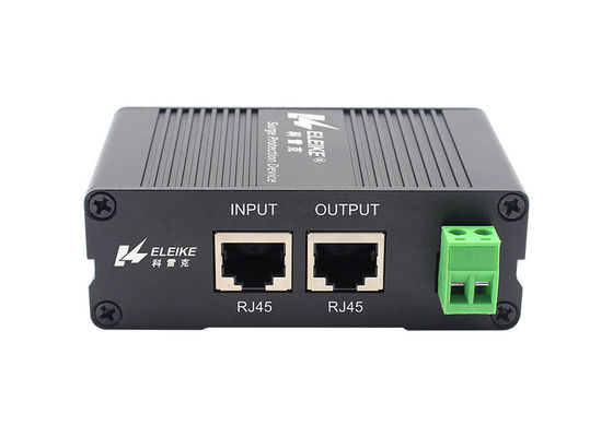 Dispositif de protection contre les surtensions réseau Rail DIN 10/100/1000Mbps à port unique