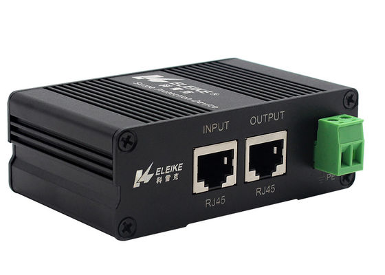 Dispositif de protection contre les surtensions réseau Rail DIN 10/100/1000Mbps à port unique