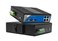 Ports Ethernet de cascade industriels du commutateur 10/100Mbps 4 de fibre d'Ethernet et 2 ports optiques