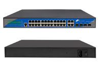 Commutateur contrôlé d'Ethernet de POE, puissance au-dessus de port du commutateur 24 d'Ethernet