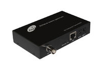 coaxial 95Mbps à l'Ethernet du convertisseur 1 10/100Mbps POE d'IP 1 port de BNC
