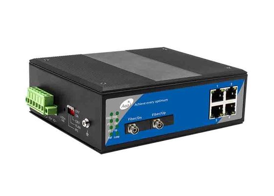 commutateur industriel de 10/100Mbps POE