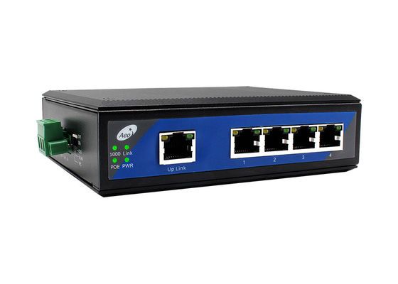 Gigabit Ethernet industriel au convertisseur de médias de fibre