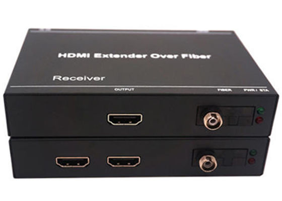 Supplément de C.C 5V 2A 3.4Gbps 4K HDMI au-dessus de câble optique de fibre