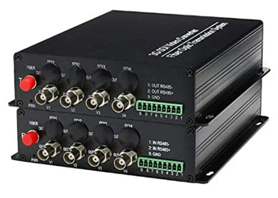 convertisseur de fibre de 20km HD IDS, vidéo de Digital au-dessus de convertisseur de fibre avec RS485