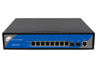 Commutateur Ethernet fibre POE 8 ports géré L2 Port SFP 2 Gigabit