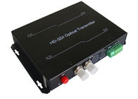 Émetteur-récepteur optique visuel de 2CH HD IDS avec 2 ports de BNC