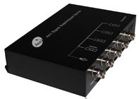 4 ports de BNC 800M Analog Video Multiplexer avec 1CH RS485