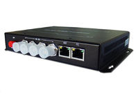 émetteur-récepteur optique de l'écart-type IDS de 4ch HD avec un port Ethernet 10/100Mbps