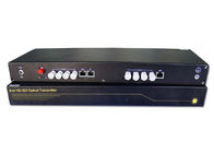 convertisseur optique de fibre de 8ch HD IDS avec le port Ethernet RS485
