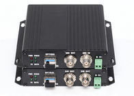 convertisseur optique de fibre de la vidéo 20KM SFP de 3G IDS avec RS485 RS422
