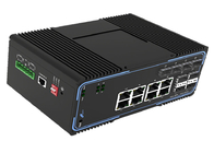8 ports Ethernet SFP contrôlés plein gigabit de commutateur avec 8 fentes de SFP