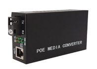 1 convertisseur 1 1310/1550nm gauche optique de médias de fibre de port Ethernet de POE