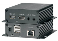 1080P HDMI au-dessus de supplément Kit With Audio Local Loop d'Ethernet hors de 1 signal inverse d'IR