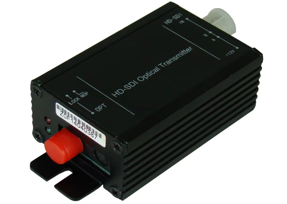 1Ch SDI Convertisseur de fibre SD/HD/3G-SDI Générateur de modèles HD/3G SDI sur convertisseur de fibre