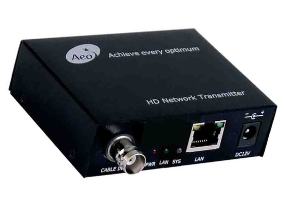 2 KM POE sur un extenseur coaxial avec un Ethernet 10/100 Mbps et un port BNC