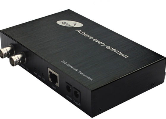 1 coaxial de port de l'Ethernet 2 BNC de POE au convertisseur de réseau