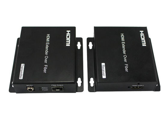 Fibre simple non comprimée de mode unitaire de supplément de fibre de 20KM 4K HDMI